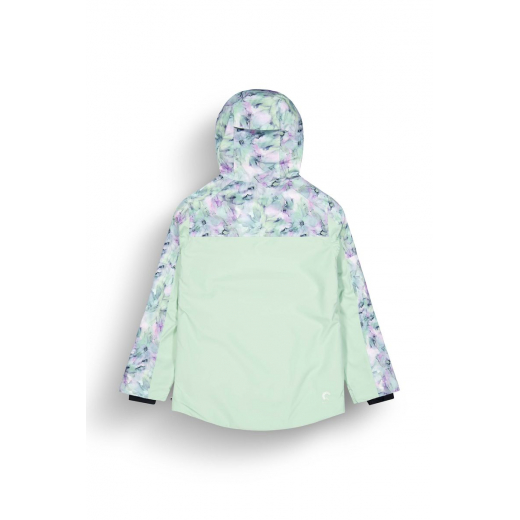 Veste De Ski Exa Femme Blurry Water Silt Green