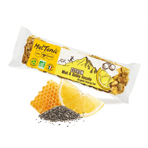 Barre Cereales Bio Citron Graine De Chia