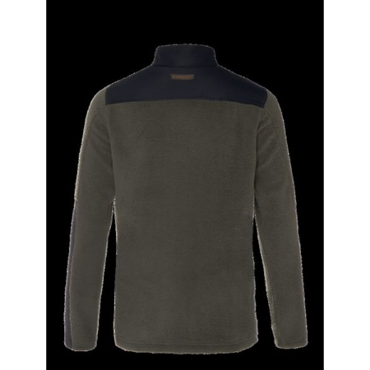 Polaire Adam 21 Full Zip Top Huntergreen