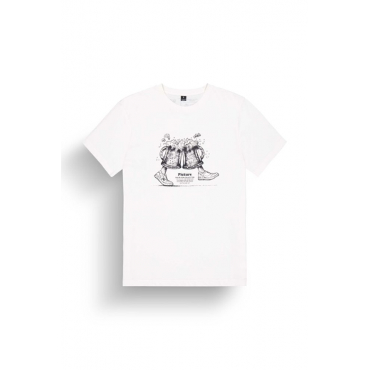 T-Shirt D&S Bh Natural White