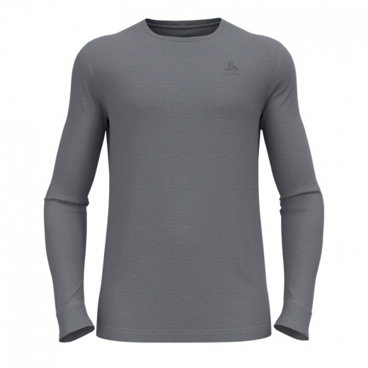 T-shirt  Merino 260 Steel Grey Melange