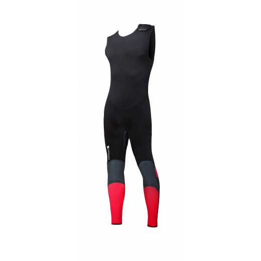 PACK  VESTE AQUA 5 MM + LONG JOHN AQUA 5MM COMBINAISONS CANYONING APPROACH OUTDOOR