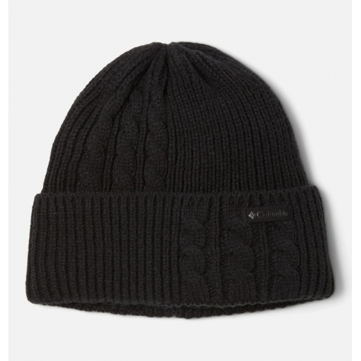 Bonnet Agate Pass Cable Knit Beanie Black Ah23