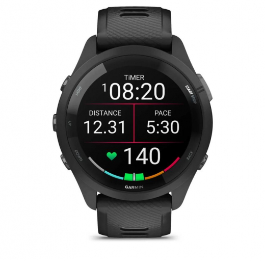 Forerunner 265 Music Black