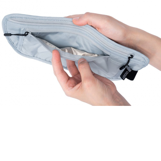 Pochette Tour De Taille Rfid Cocoon Star Grey