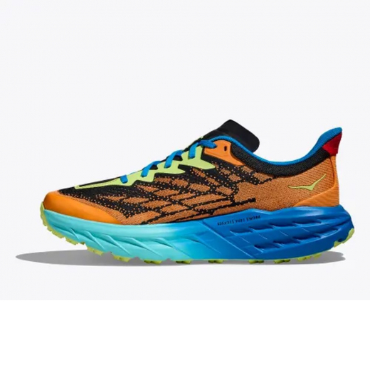 Speedgoat 5 Solar Flare Diva Blue