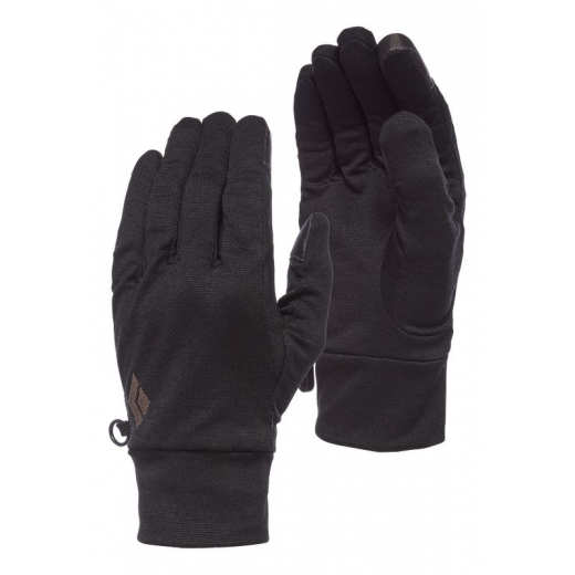 Sous-gant Lightweight Wooltech Anthracite