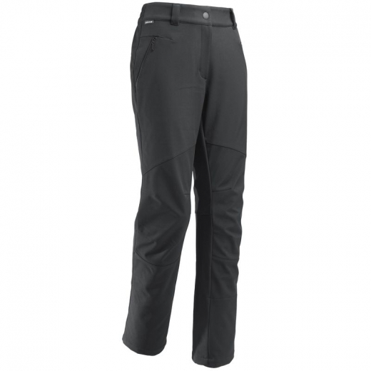 Pantalon Femme Track Softshell Black