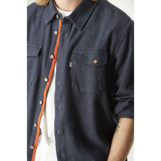 Chemise Lewell Dark Blue