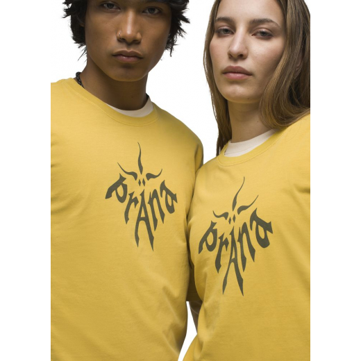 T-shirt Heritage Graphic Citron