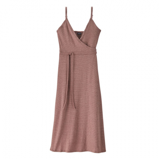 Robe Wear With All Dress Longplains Evening Mauve