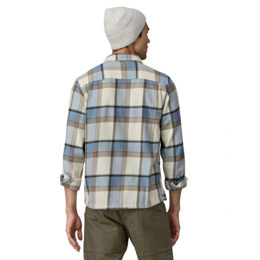 Chemise Fjord Flannel Sunrise Ridge Natural