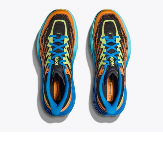 Speedgoat 5 Solar Flare Diva Blue