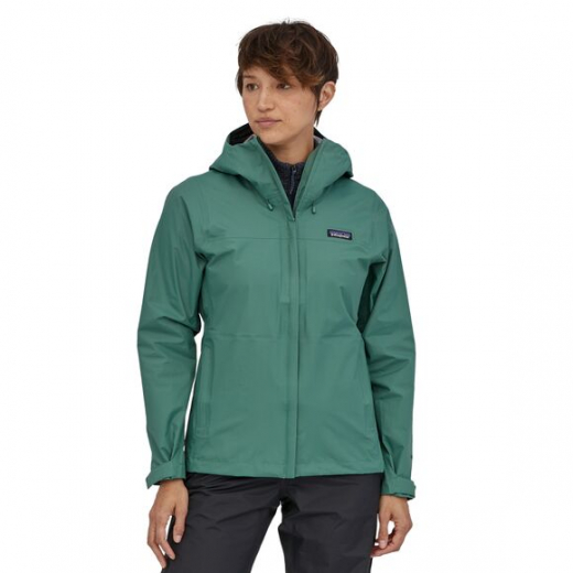 Veste Femme Torrentshell 3l Regen Green