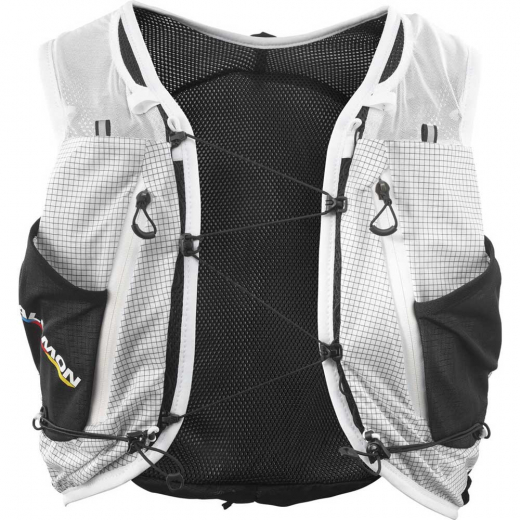 Adv Skin Cross Season Race Flag White / Black