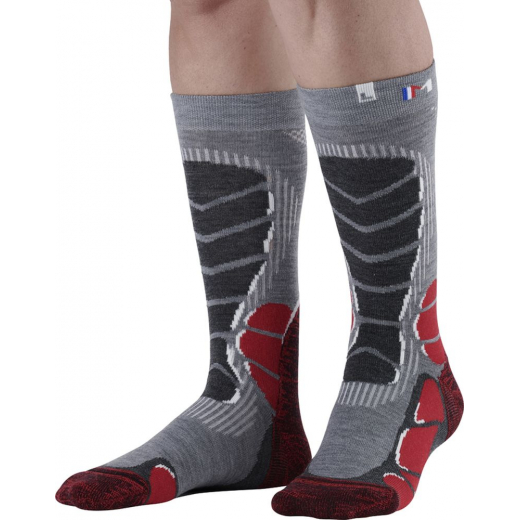 Chaussettes Trek Extra Light Rouge