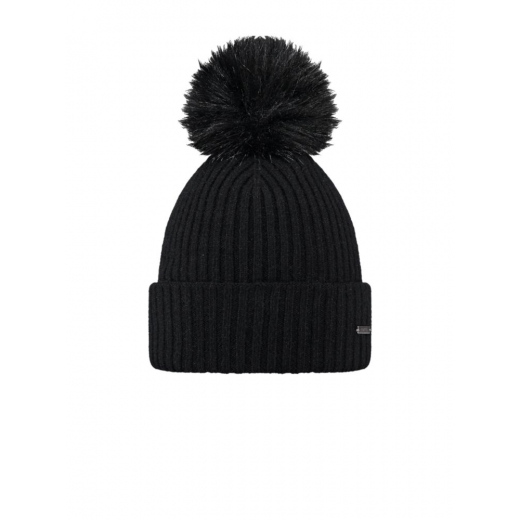 Bonnet Kenzie Femme Noir