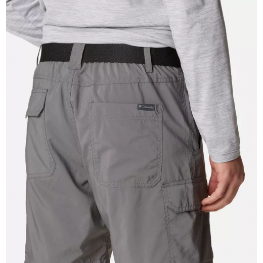 Short Silver Ridge Utility Cargo City Grey