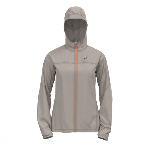 Veste Femme X-alp Waterproof Silver Cloud - TAILLE XS