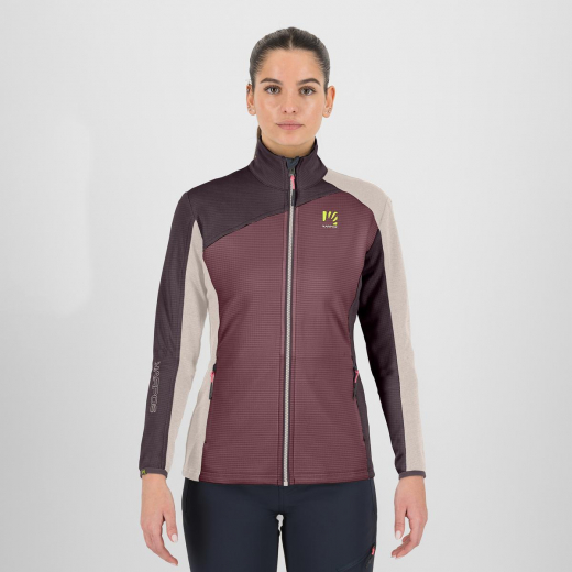 Polaire Federa Full Zip Femme Fleece Rose Huckleberry