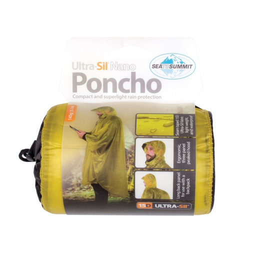 Poncho Ul 15 Sts Lime