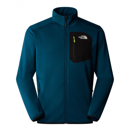 Veste Polaire Crest Midnight Petrol / Tnf Black