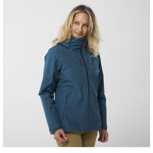 Veste Jaipur Gtx Zip Femme Ink Blue Titan