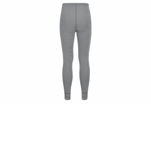 Collant Active Warm Eco Bottom Long Steel Grey Melange