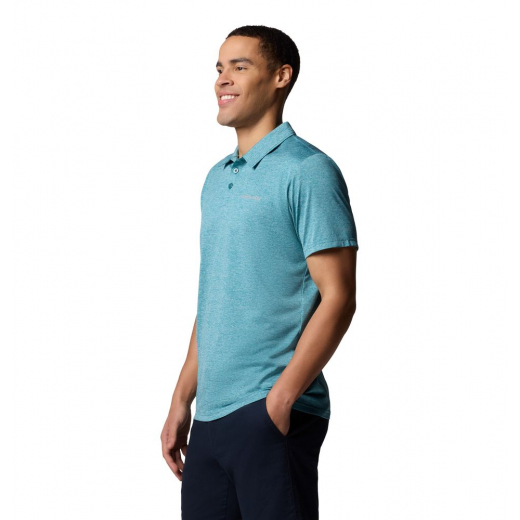 Polo Columbia Hike Blue Heat