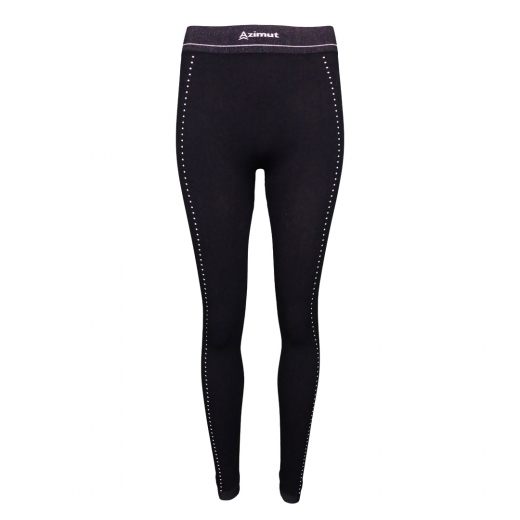 Ladies Seamless Tight North Pole Black