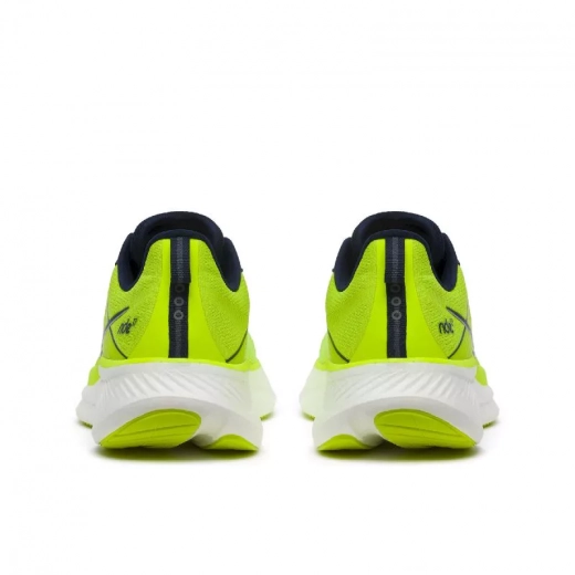 CHAUSSURE DE RUNNING RIDE 17 CITRON NAVY