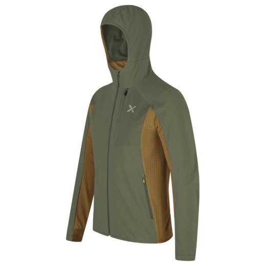 Veste Peak Verde Salvia Bronze Brown