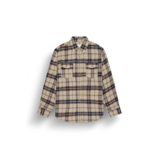 Chemise Niley Wood Ash Plaid