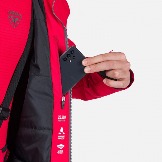 Veste Strawpile Sports Red