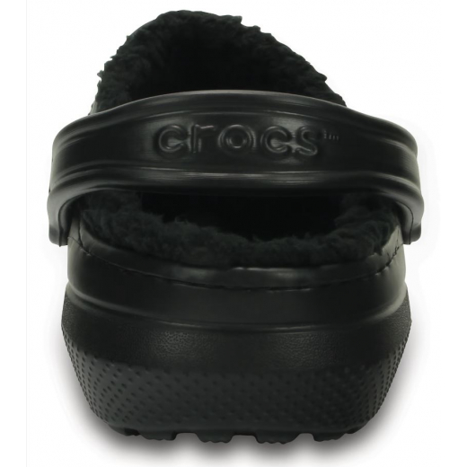 Classic Lined Clog Noir