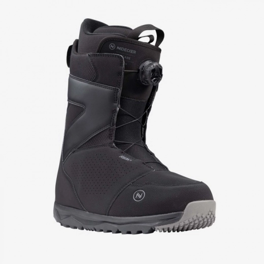 Boots Cascade Black