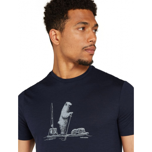 T-Shirt Merino 150 Tech Lite Pol Paddle Midnight Navy