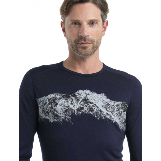 T-shirt Oasis Remarkables Midnight Navy