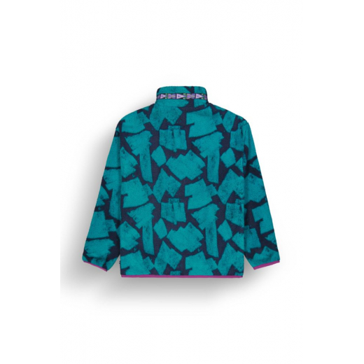 Veste Polaire Bremick Brush Print