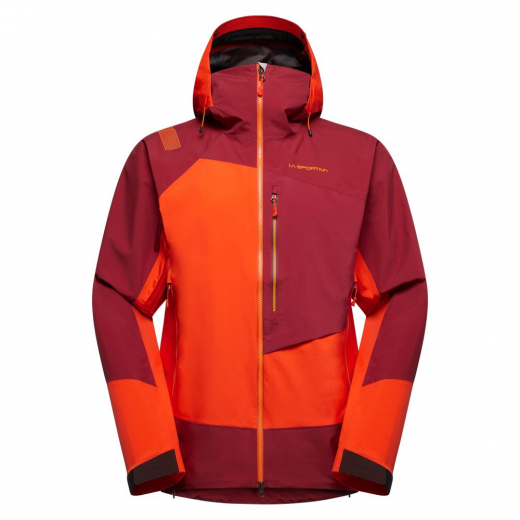 Veste Alpine Guide Gtx Cherry Tomato