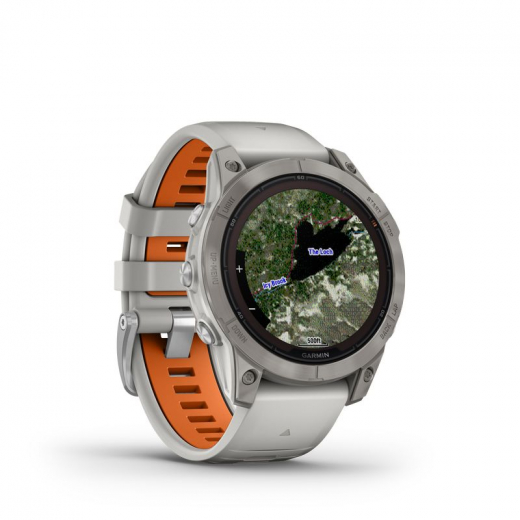 Fenix 7 Pro Sapphire Solar Titane Titanium