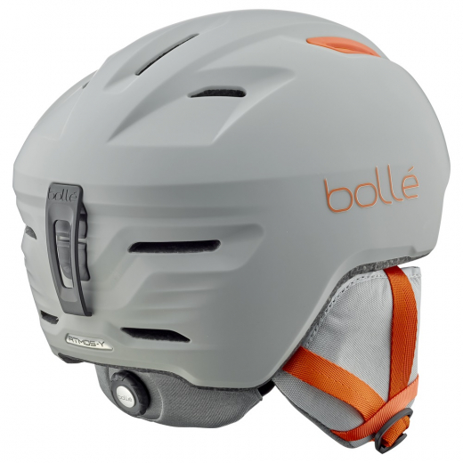 Casque Atmos Youth Grey Orange Matte