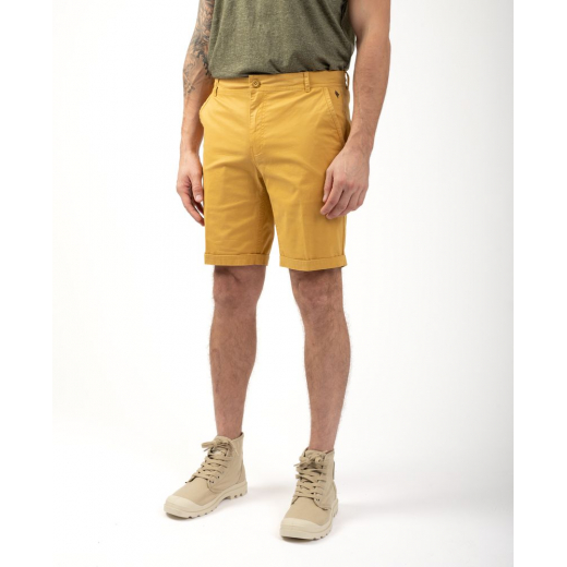 Short Mahan Jaune Moutarde