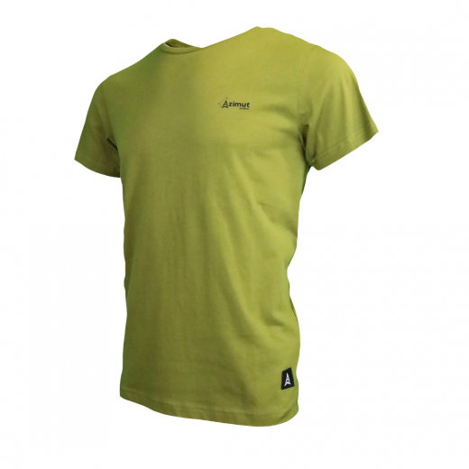 Men T-shirt Explore Kaki