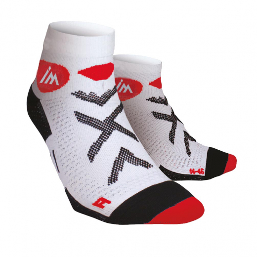 Chaussettes Trail Fast Rouge X1p