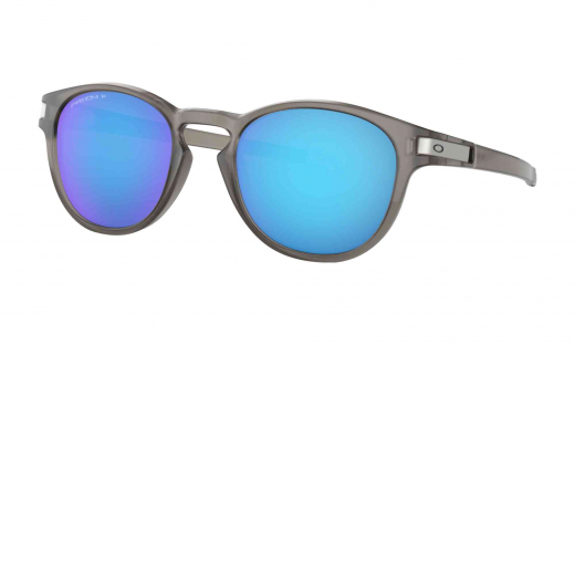 Latch Matte Grey Ink Prizm Sapphire Polarized