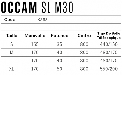 Occam Sl M30 Spaceship Green - Corn Yellow - 2024