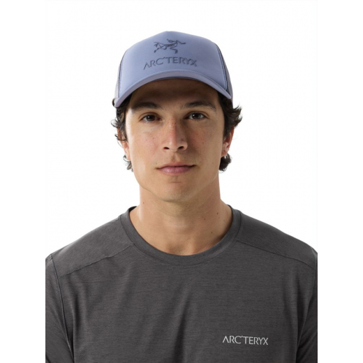 Bird Word Trucker Curved Stratus Dark Stratus