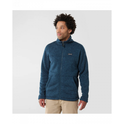 Polaire Cali F-zip Eclipse Blue