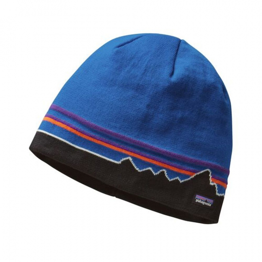 Bonnet Beanie Hat Andes Blue